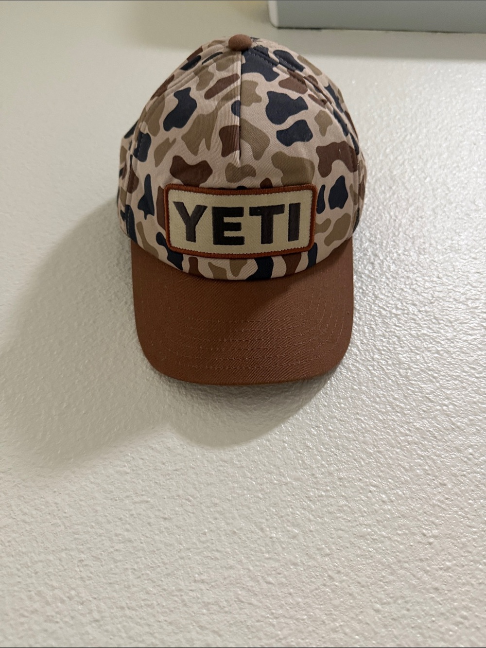 YETI Wetlands Camo Hat
